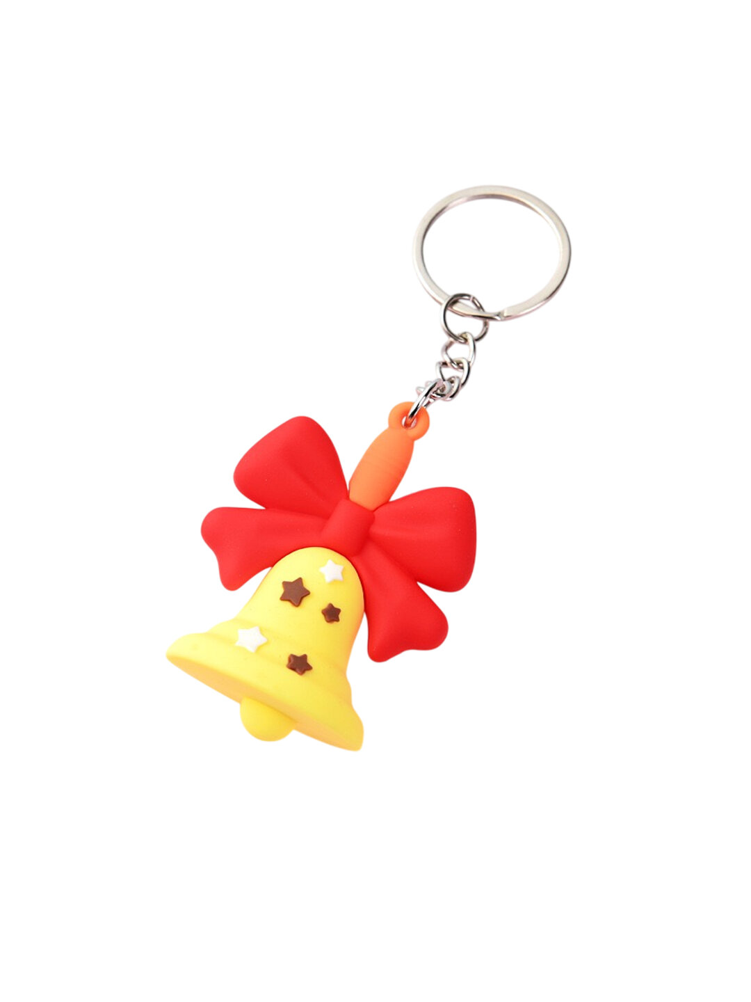 Брелок "Новый год" отличный подарок, силиконовый, новогодний, 1 шт