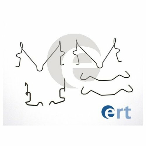 Комплект монтажный тормозных колодок Ert 420366 для Mitsubishi GALLOPER JK01, Pajero Sport I, II, III