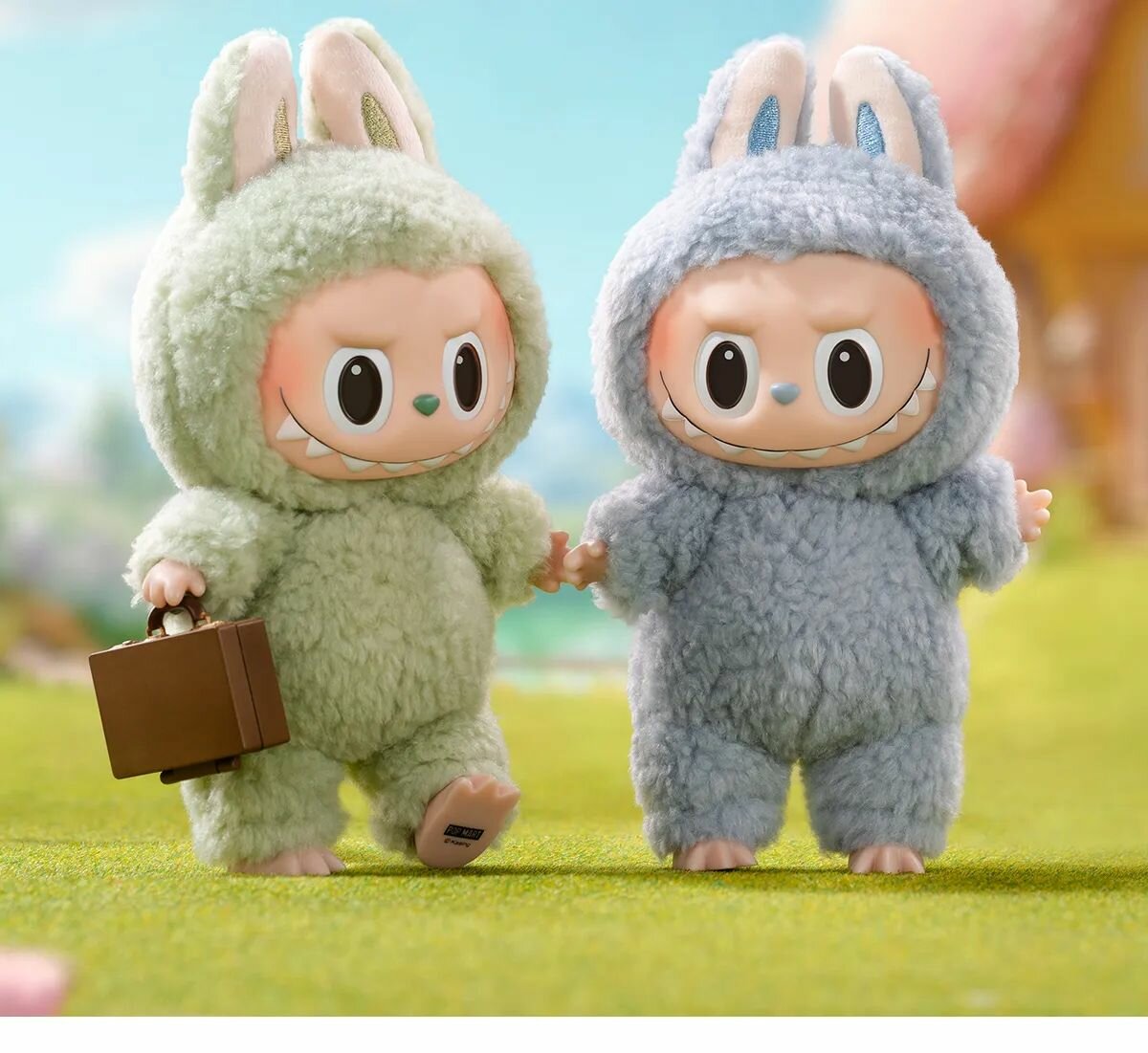The Monsters Exciting Macarone блайнд-бокс/Фигурка сюрприз-Sea Salt Cocount