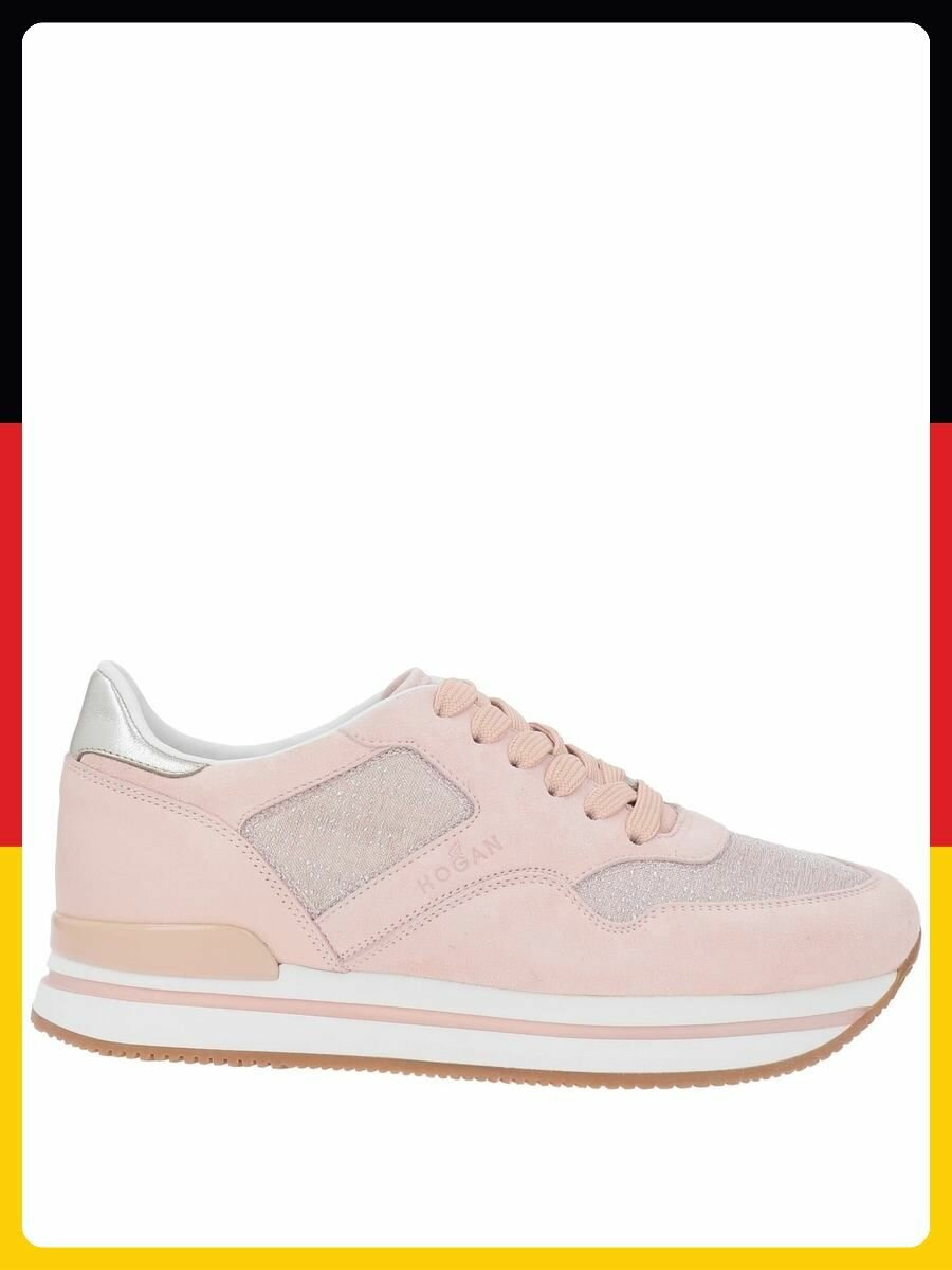 Кроссовки Hogan, размер 35 EU, розовый