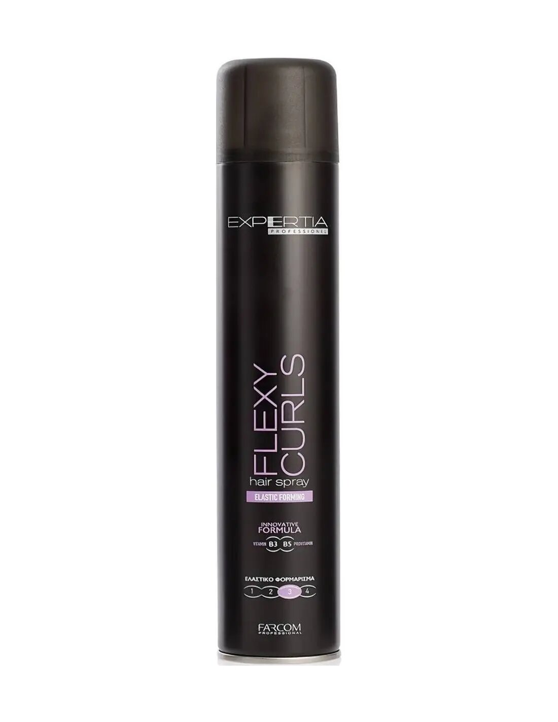 Лак для волос "Expertia Professional" FLEXY CURLS, профессиональный, 500мл