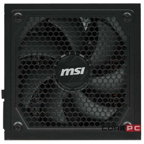 Блок питания MSI 1000W MAG A1000GL PCIE5 (306-7ZP9B11-CE0) 16 Pin (PCIe 5.0 Connector Cable Details) — фото 1