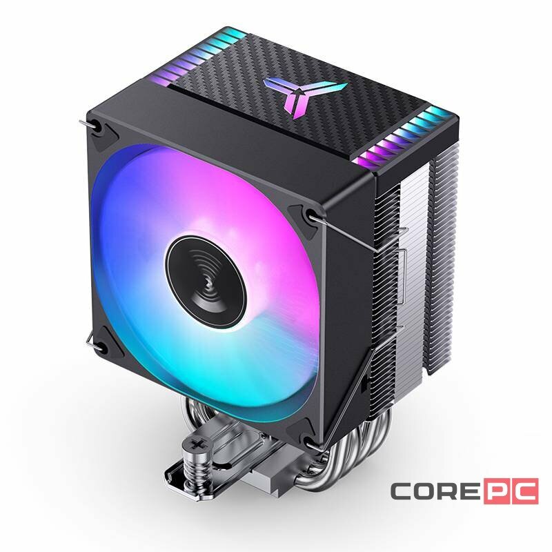 Кулер для процессора JONSBO CR-1400 EVO Color PWM, безопасное охлаждение