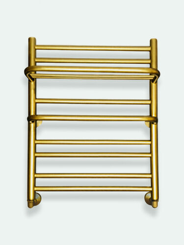 Изображение товара Полотенцесушитель водяной артис 70x60 (см) Золото матовое