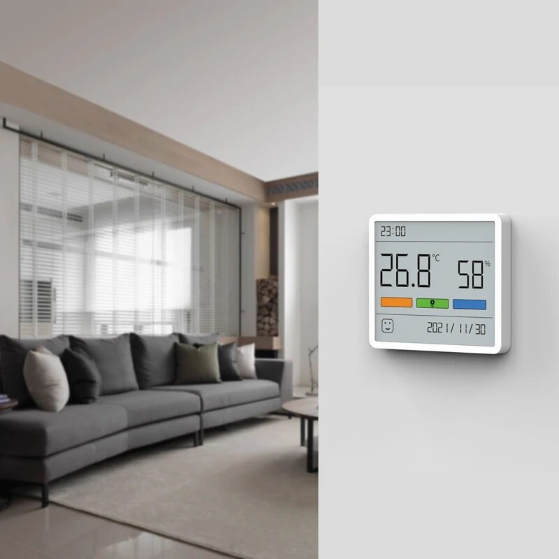 Настройка умной метеостанции Xiaomi через приложение MiHome