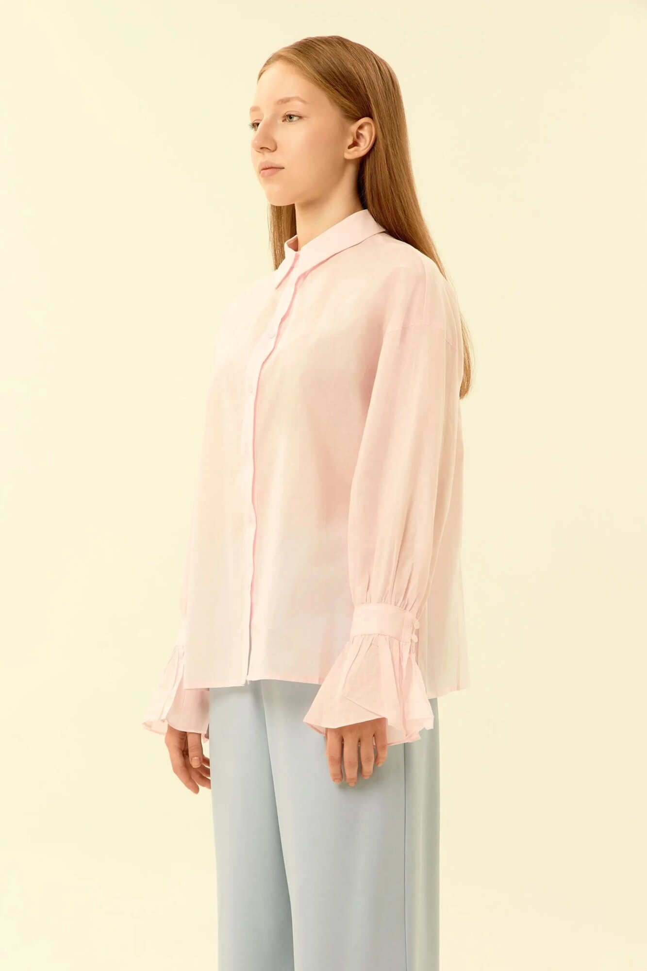 Блуза Selfie, размер L, розовый — фото 1