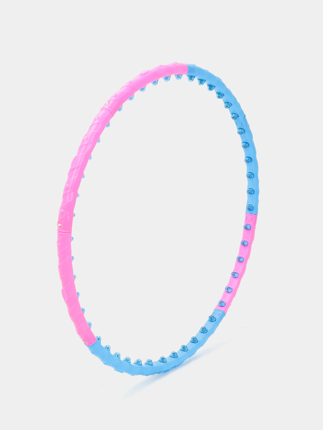 Массажный обруч "Hoop Double Grace", магнитный, для похудения, 1,8 кг