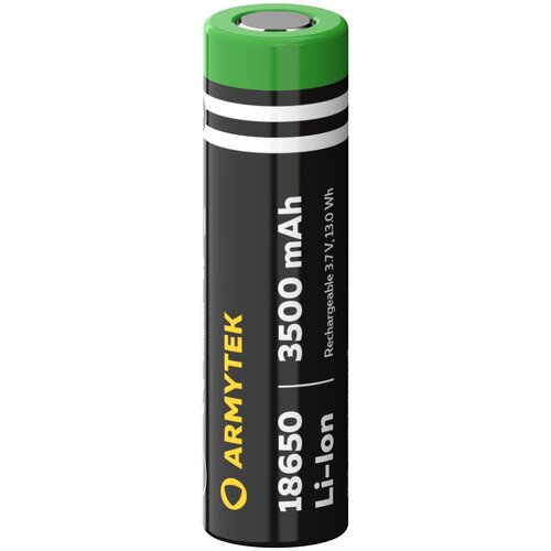 Аккумулятор Armytek 18650 Li-lon 3500 mAh незащищенный