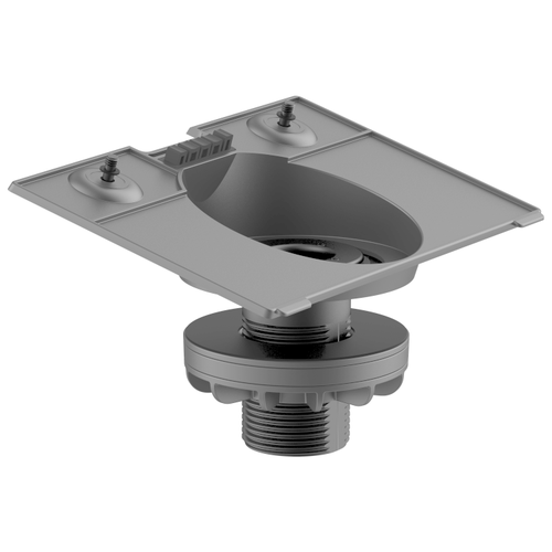 Крепление Logitech Riser Mount for Tap настольное крепление с высоким профилем для Logitech Tap узел вертикального крепления, разъем типа тюльпан, документация