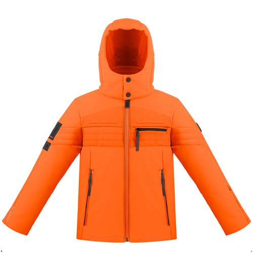 Куртка горнолыжная детская Poivre Blanc W21-0900-JRBY Puffin Orange (Возраст:16)