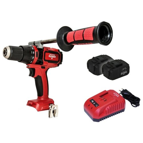 Шуруповерт аккумуляторный Elitech ДА 18 УБЛ2 1486000₽