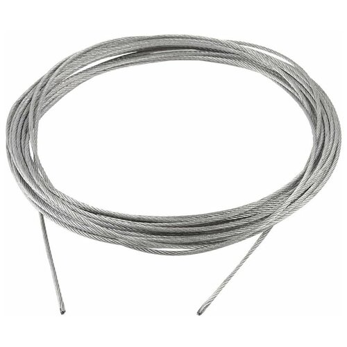 Трос из нержавеющей стали 4 мм отрезок \ 015м \