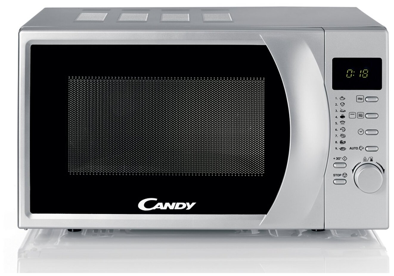 Микроволновая печь Candy CMG 2071 DS (серебристый)