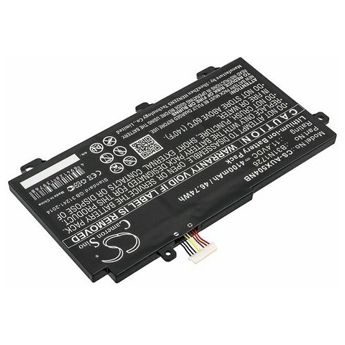 Аккумулятор для ноутбука Asus TUF Gaming FX504, FX505 (B31N1726) аккумулятор oem совместимый с b31n1726 для ноутбука asus fx504 11 4v 3900mah