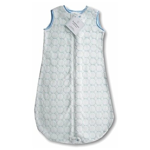 SwaddleDesigns (США) Спальный мешок для детей до года Pstl Blue Puff C