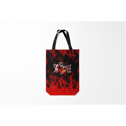 фото Сумка-шоппер / 31х42 см / патриотичные / патриотизм countryhumans. burnettie