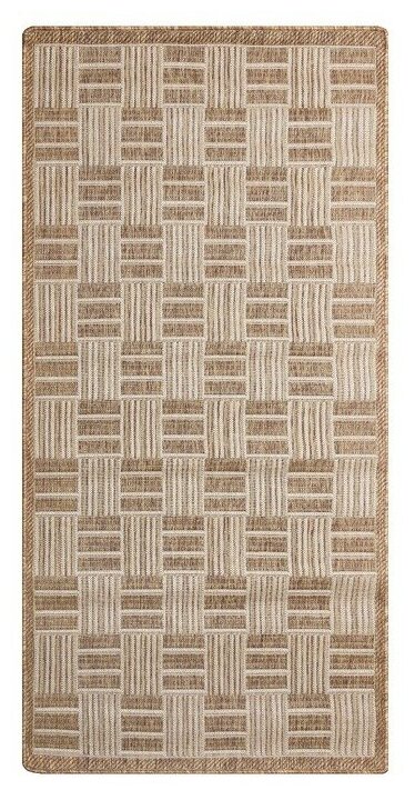 Ковер-циновка Люберецкие ковры Эко 7917-23, 0,6 x 1,1 м - фотография № 8