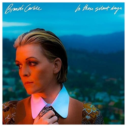 Компакт-Диски, Elektra, BRANDI CARLILE - In These Silent Days (CD)