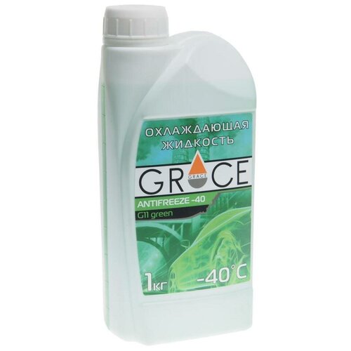 Охлаждающая жидкость GRACE ANTIFREEZE -40 GREEN, 1л