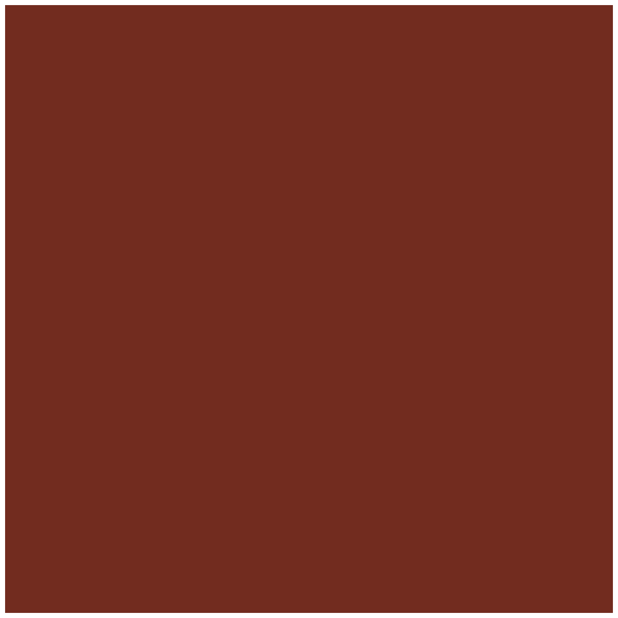 Пигмент для колеровки акриловых красок морозоустойчивый, Красно-коричневый, 750мл - фотография № 2