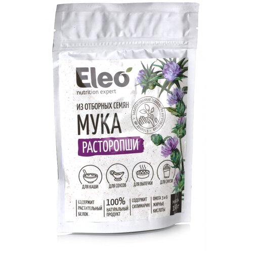 Мука расторопши 150гр. Eleo