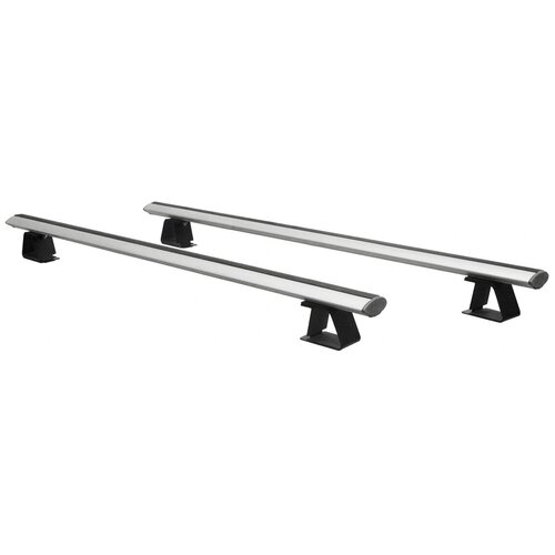 фото Багажник delta в сборе на а-м рено дастер,2015- г.в.,цвет черный, рестайлинг, аэродинамические рейки крыло delta compact1.2м.