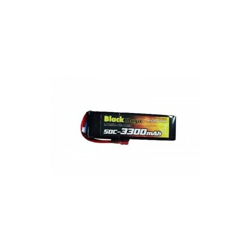 Black Magic Аккумулятор Black Magic LiPo 14.8V 4S 50C 3300mAh (Deans/T-Plug) - BM-F50-3304D black magic аккумулятор black magic lipo 11 1v 3s 50c 3300mah deans t plug bm f50 3303d