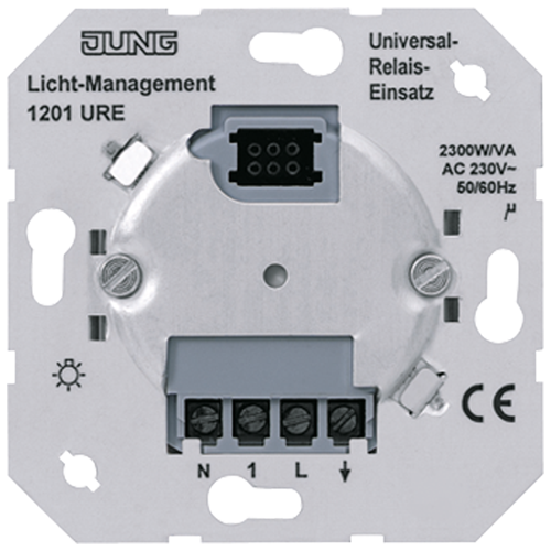 Релейная вставка 1-канальная 1201URE Jung 16 канальная релейная pci карта pci 1762 be