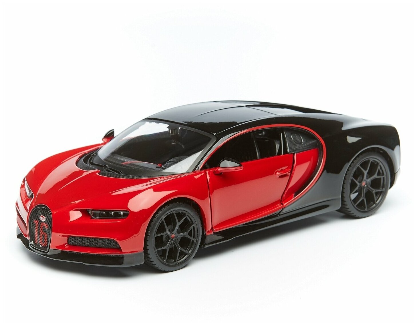 Maisto Машинка Bugatti Chiron Sport 1:24 красная