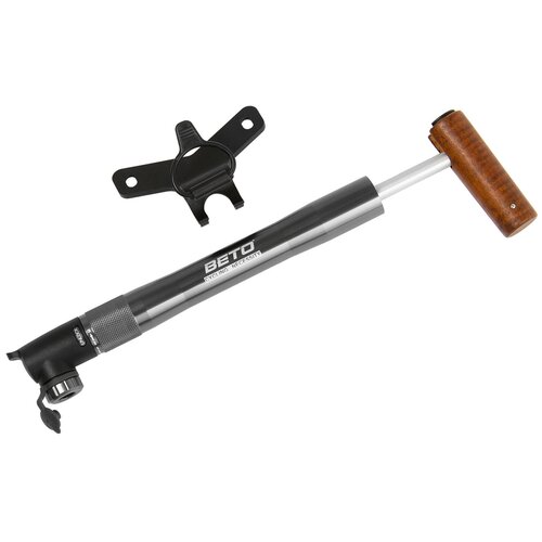 Насос велосипедный BETO алюминиевый фрезерованный 184400₽