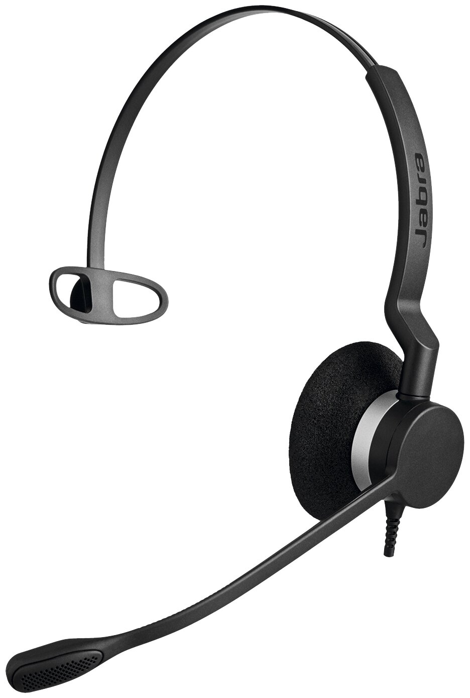 Проводная гарнитура Jabra BIZ 2300 Mono QD черный