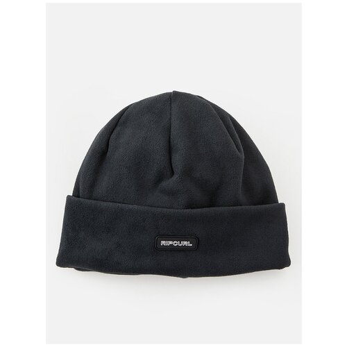фото Шапка rip curl 10m reg beanie, цвет 90 black, размер 1sz