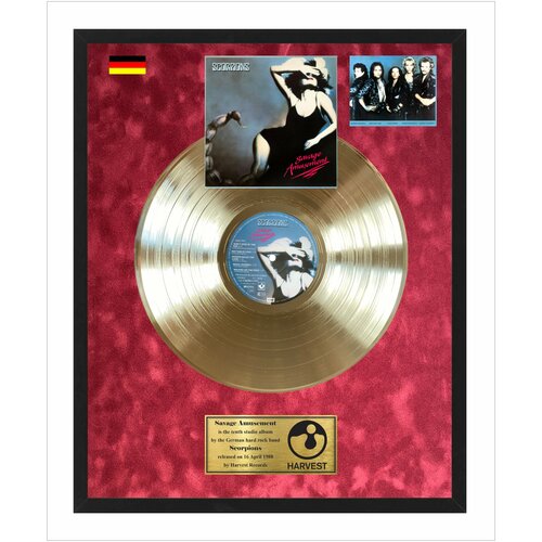 Scorpions - Savage amusement