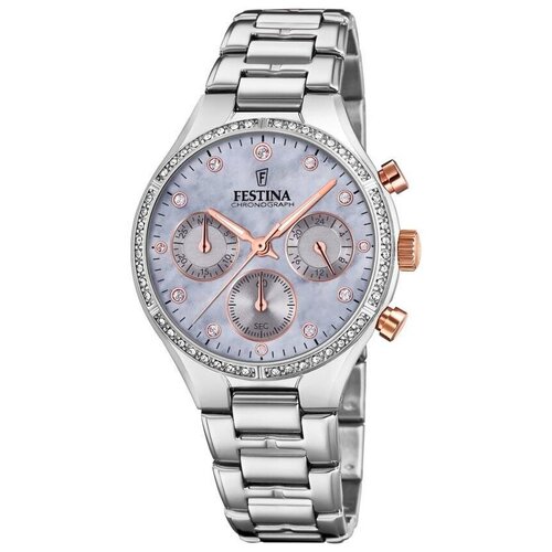 Наручные часы FESTINA Boyfriend, серебряный