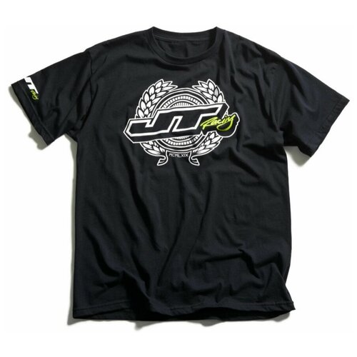 Футболка JT Racing, размер L, черный