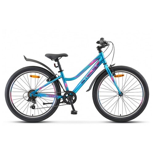 Горный MTB велосипед STELS Navigator 420 V 24 V030 2020 морская волна 12 требует финальной сборки 2046000₽