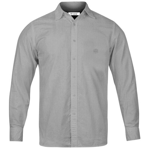 Школьная рубашка TUGI, размер 152, серый школьная рубашка tugi размер 152 коричневый белый