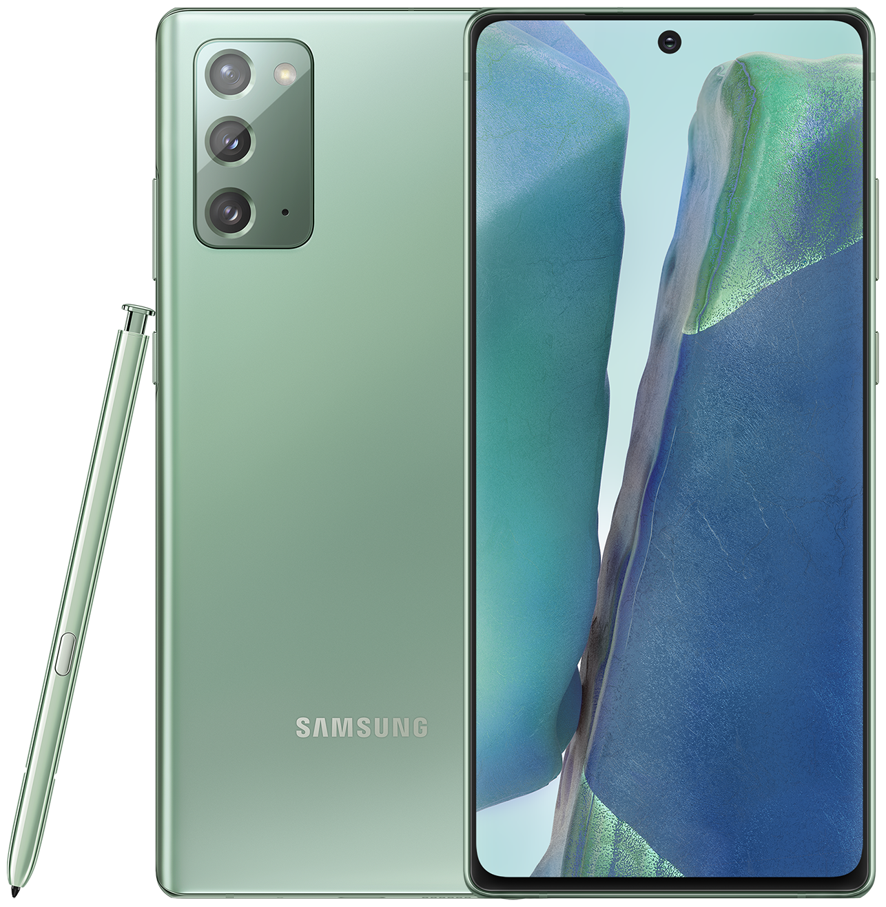 Смартфон Samsung Galaxy Note 20 4G 8/256 ГБ, Dual nano SIM, мята