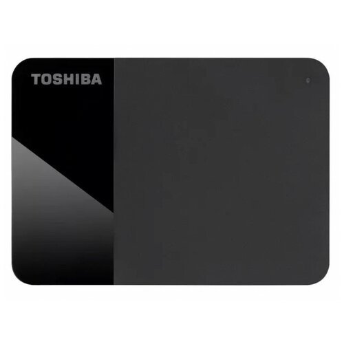 Внешний HDD Toshiba 4Tb Canvio Ready, черный