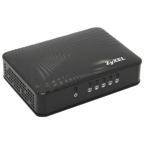 Коммутатор ZYXEL GS-105S v2 количество портов 5x1 Гбитс GS-105SV2-EU0101F 2720₽