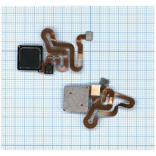 Кнопка HOME в сборе с механизмом и шлейфом для Huawei P9 Lite/G9 черная power on off button volume switch control flex cable ribbon for ipad 5 air mini 1 mini1 a1432 a1455 ipad5 a1474 a1475 side key