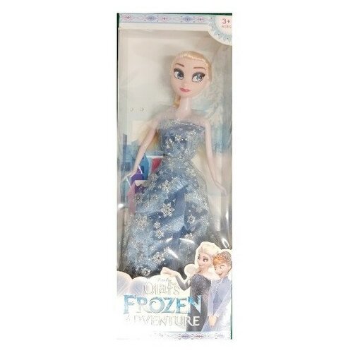 Кукла Принцесса Эльза Холодное Сердце, 29 см герои дисней холодное сердце кукла эльза