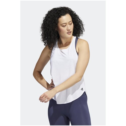 фото Майка hd9603/adidas/(gototank2.0)/white/xs