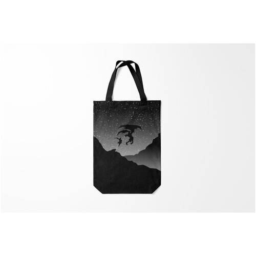 фото Сумка-шоппер / 31х42 см / геймерам / the elder scrolls burnettie