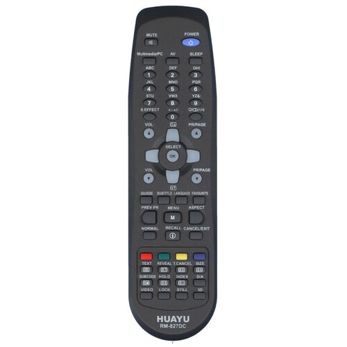 фото Пульт универсальный huayu для daewoo tv rm-827dc