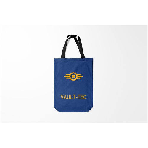 фото Сумка-шоппер / 31х42 см / геймерам / fallout рюкзак vault tec burnettie