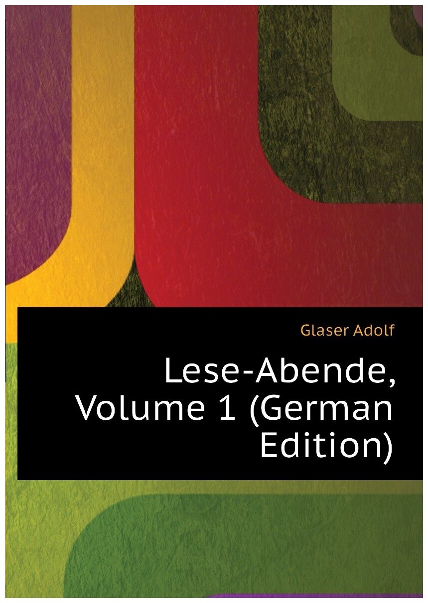 Lese-Abende, Volume 1 (German Edition)