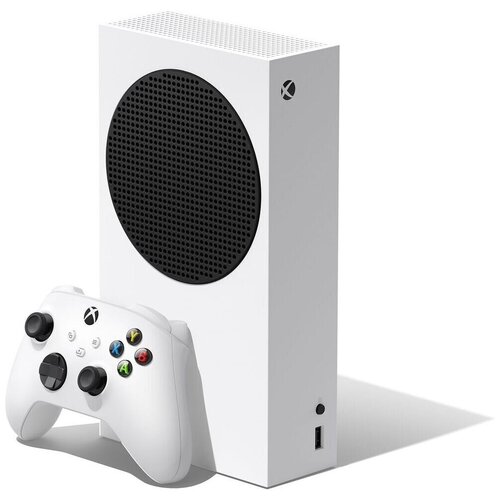 фото Игровая приставка microsoft xbox series s 512 гб