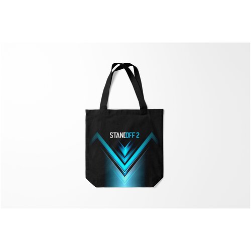 фото Сумка-шоппер / 40х40 см / геймерам / standoff 2 burnettie