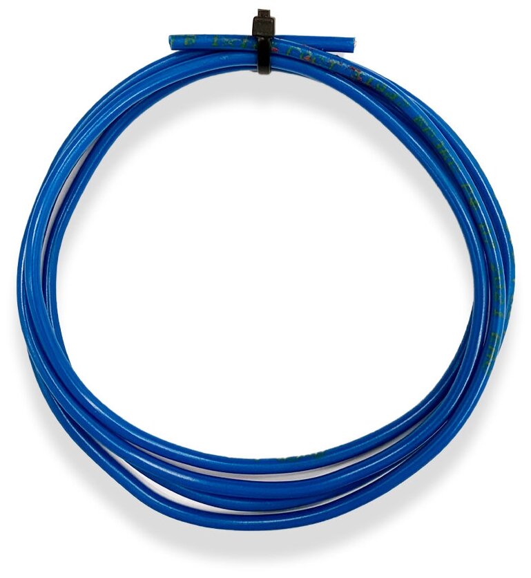 Провод электрический ПуГВ 1х4 мм2 Синий, 10м